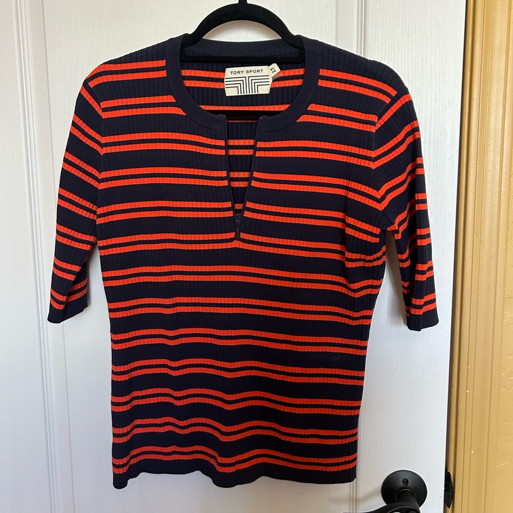 Tory Sport women’s size XL blouse in great condition